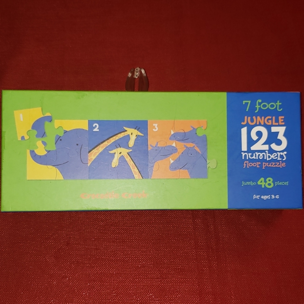 Toddler floor puzzle
